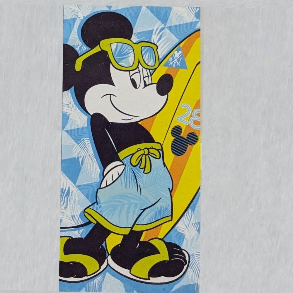 Mickey Mouse Jumping Beans Beach Towel